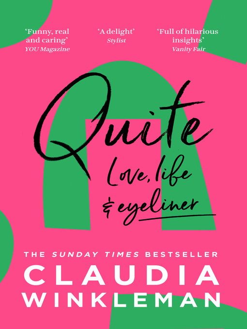 Title details for Quite by Claudia Winkleman - Available